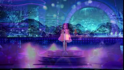 “Tan chảy” trước giọng ca của “Nàng tiên cá” 3 tuổi (đã sửa)