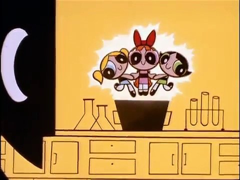 Générique de la série animée The Powerpuff Girls