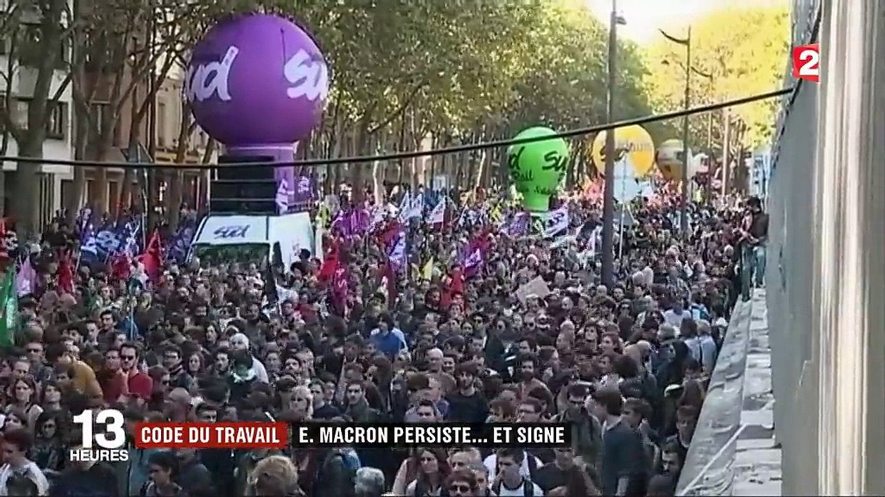 Réforme du Code du travail : signature imminente des ordonnances