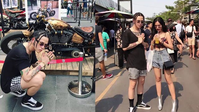 Kiểu tóc cực lạ của Sơn Tùng MTP tại Seoul