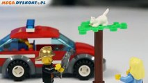 Fire Chief Car / Samochód Komendanta Strazy Pożarnej - 60001 - Lego City - www.MegaDyskont.pl
