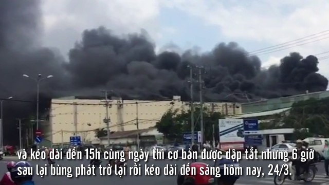 KINH HOÀNG VỚI HIỆN TRƯỜNG ĐÁM CHÁY THIỆT HẠI NẶNG NỀ NHẤT CẦN THƠ