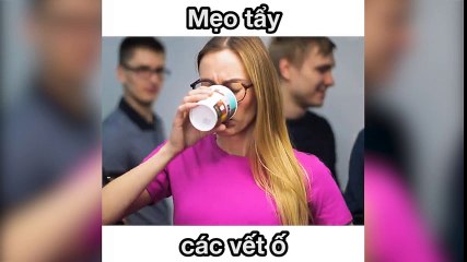 Mẹo tẩy các vết ố thông thường