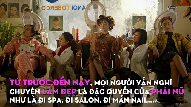 Những biểu cảm phê không chịu nổi của boss khi được làm đẹp