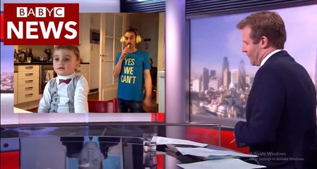 dân mạng chế sự cố của gia đình chuyên gia BBC