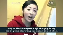 Bật mí cách mổ cá không cần rạch bụng