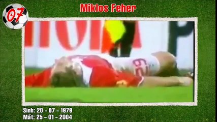 10 cái chết thương tâm trên sân bóng đá