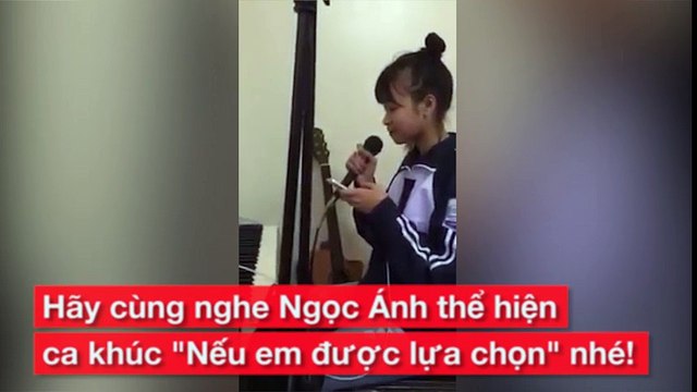 Cô gái ốm yếu với chất giọng khiến CĐM xôn xao