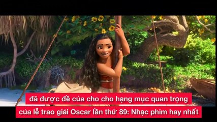 5 bài hát tranh giải 'Nhạc phim hay nhất' tại Oscar 2017