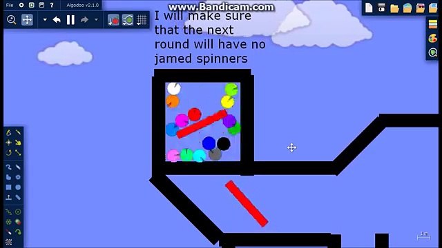 Algodoo Marble Race Part 1 Season 1