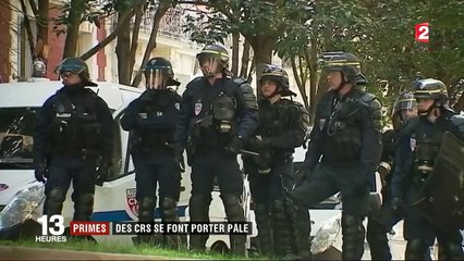 CRS : les syndicats reçus au ministère de l'Intérieur