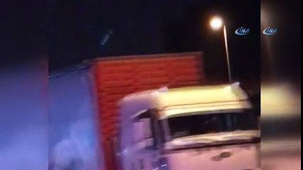 Jetin Kaza Yaptıktan Hemen Sonraki Anları Kamerada