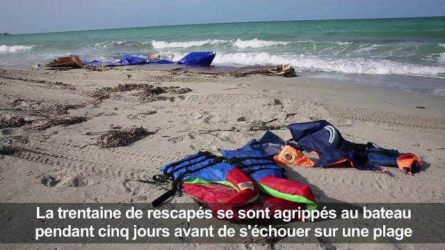 Libye/Migrants: 8 morts et près de 90 disparus après un naufrage