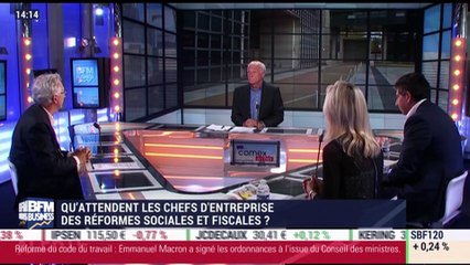 Qu'attendent les chefs d'entreprise des réformes sociales et fiscales ? - 22/09