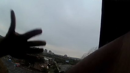 New Jersey Officers Saves Man Hanging From Apartment Window