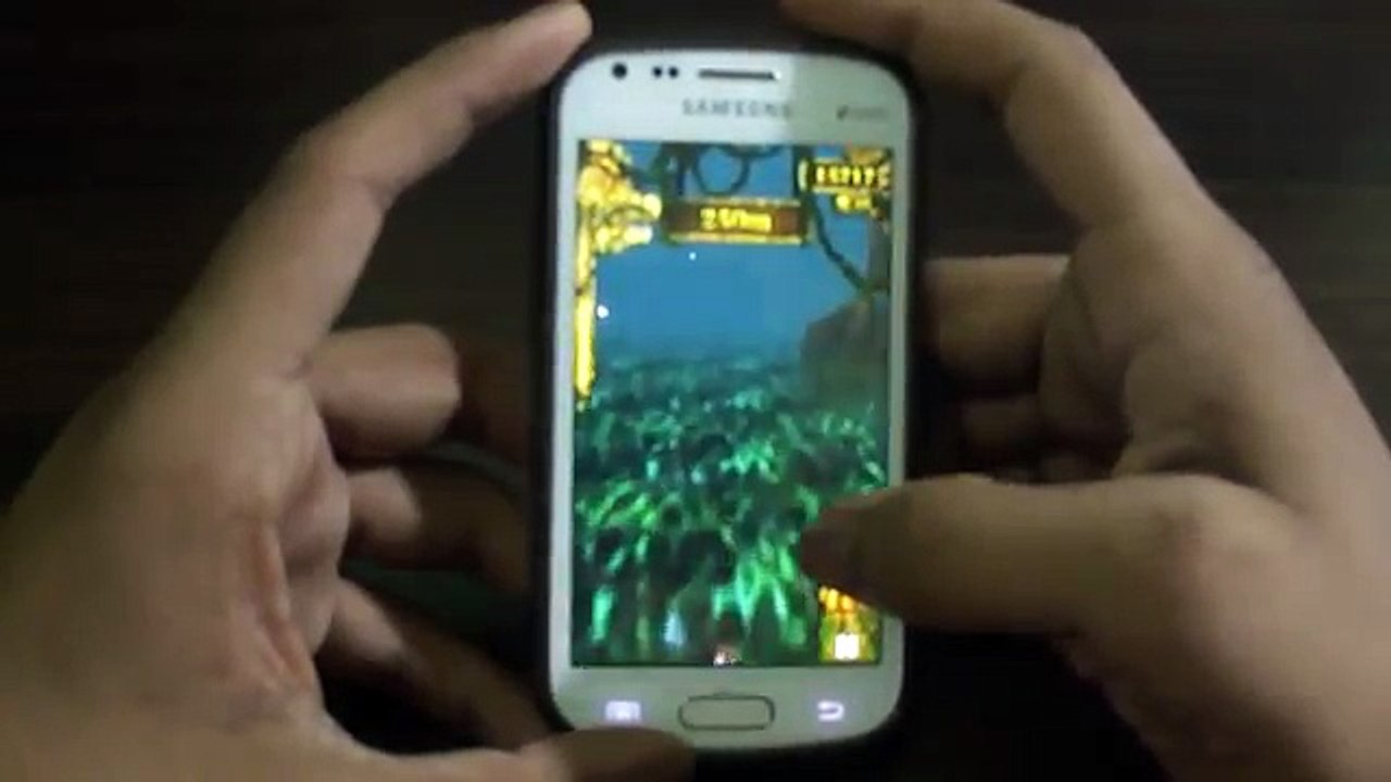 Samsung galaxy s duos - Gaming Review