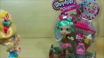 Shoppies Peppa Mint Rescued by Popette Shopkins New Dolls Toy Review Muneca Juegetes