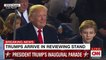 Barron Trump tươi cười trong ngày nhậm chức