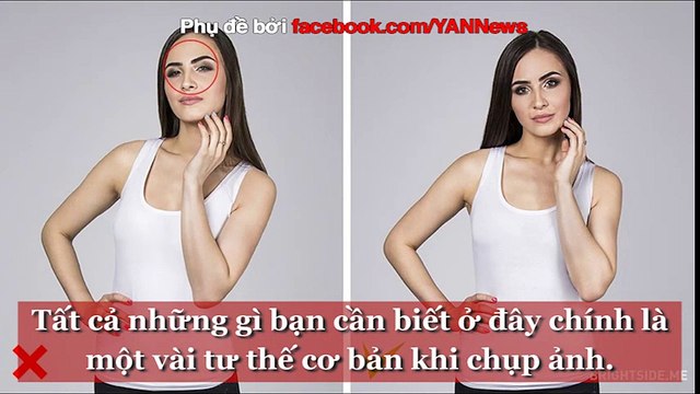 Các mẹo nhỏ giúp bạn đẹp hơn khi chụp ảnh