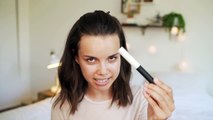 Super Glowy Skin + Makeup with No Foundation! | Ingrid Nilsen