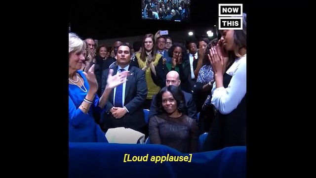 Những lời nói của Tổng thống Obama đối với vợ sẽ làm bạn phải khóc ngày hôm nay.