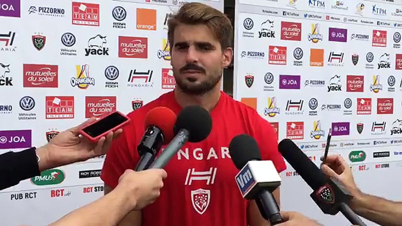 POINT PRESSE STADE FRANÇAIS / RCT.