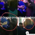 G-Dragon bảo vệ Dara rời khỏi concert