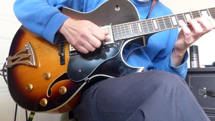 Frank Vignola Rhythm Changes #08