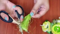 Tassel earrings/How to make silk thread Tassel earrings at home/jewellery making