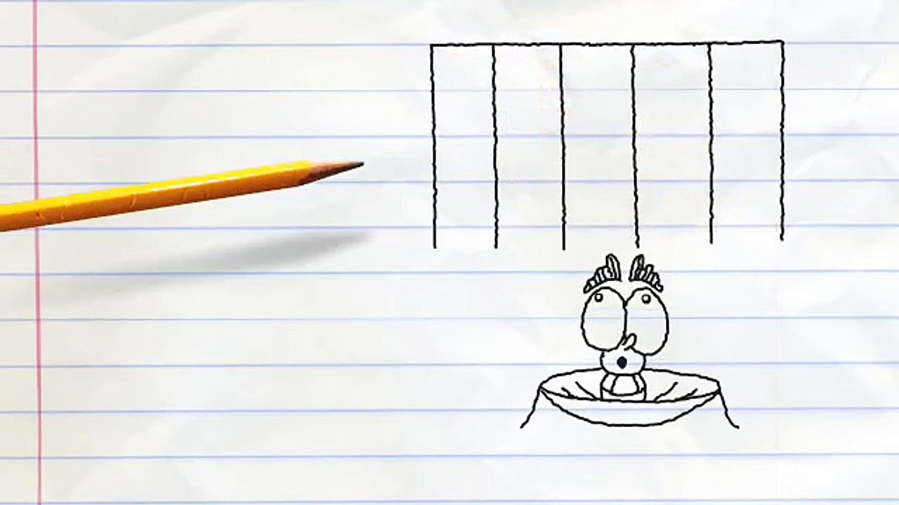 Bounce For Bounce | Pencilmation Cartoon #12