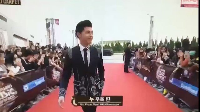 Độc quyền Clip và hình ảnh chưa tiết lộ của Noo Phước Thịnh tại MAMA 2016