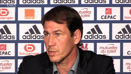 Garcia et la gestion du cas patrice Evra