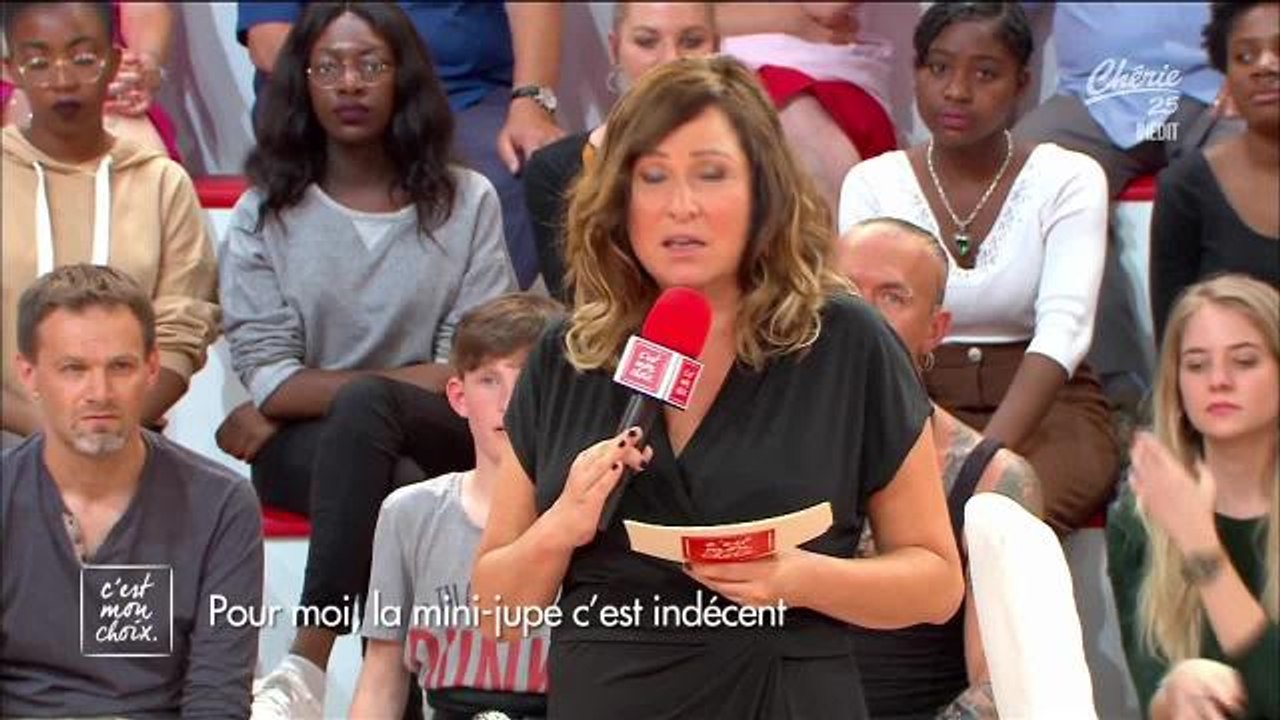 C'est mon choix : Evelyne Thomas pousse un coup de gueule contre un invité sexiste