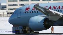 *Emergency landing!* Air Canada 787-8 (B788) landing in Montreal (YUL/CYUL)