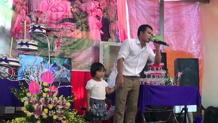 Tình nghèo có nhau - Hai cha con hát đám cưới