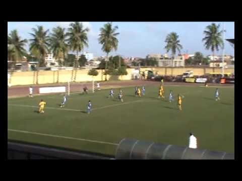 RESUME 9ème journée de la Superdivision : ASEC Séwé Sport