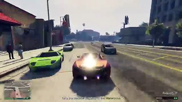 GTA Online: $125k Special RARE Crate Guide - High Value Cargo! (GTA 5 CEO Missions)