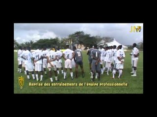 La reprise des entraînements saison 2012 2013 1