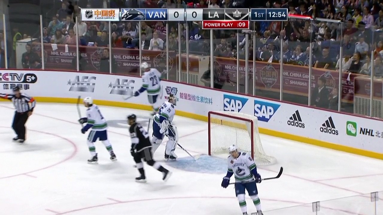 Los Angeles Kings vs Vancouver Canucks | NHL | Sep-21-2017 | 07:30 EST