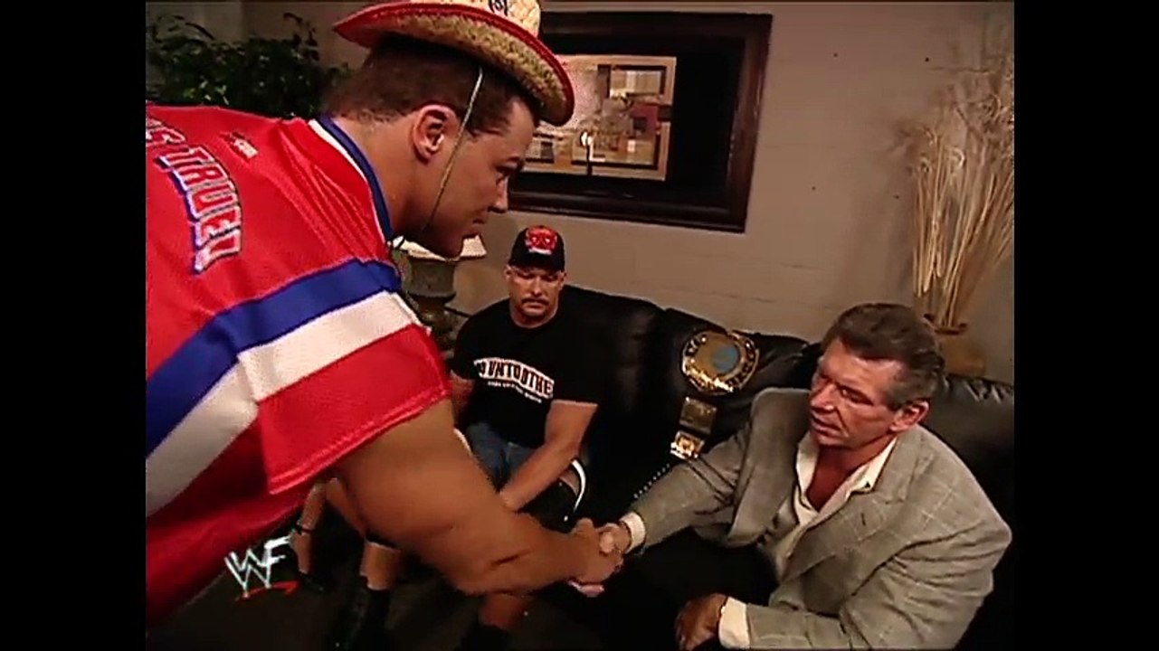 stone cold,Kurt angle, vince segment