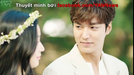 Cảnh hôn đầu tiên trong Huyền Thoại Biển Xanh