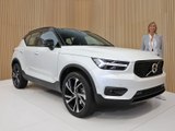 A bord du Volvo XC40 (2017)