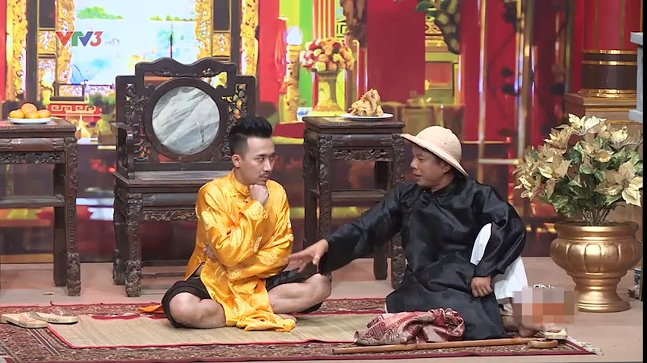 Nghệ sĩ Trung Dân quá cao tay, đã ép được Trấn Thành uống thuốc độc