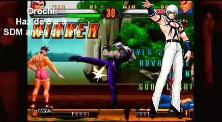 KOF 98 UM | Como conseguir todos los personajes | Unlock all charers | XBOX 360 | PS2 | Steam