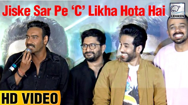 Ajay Devgn's Funny Comment On Playing Prank On Sets