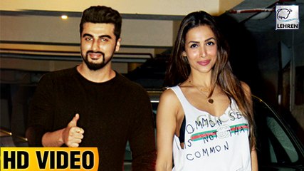 Malaika Arora & Arjun Kapoor Parties TOGETHER