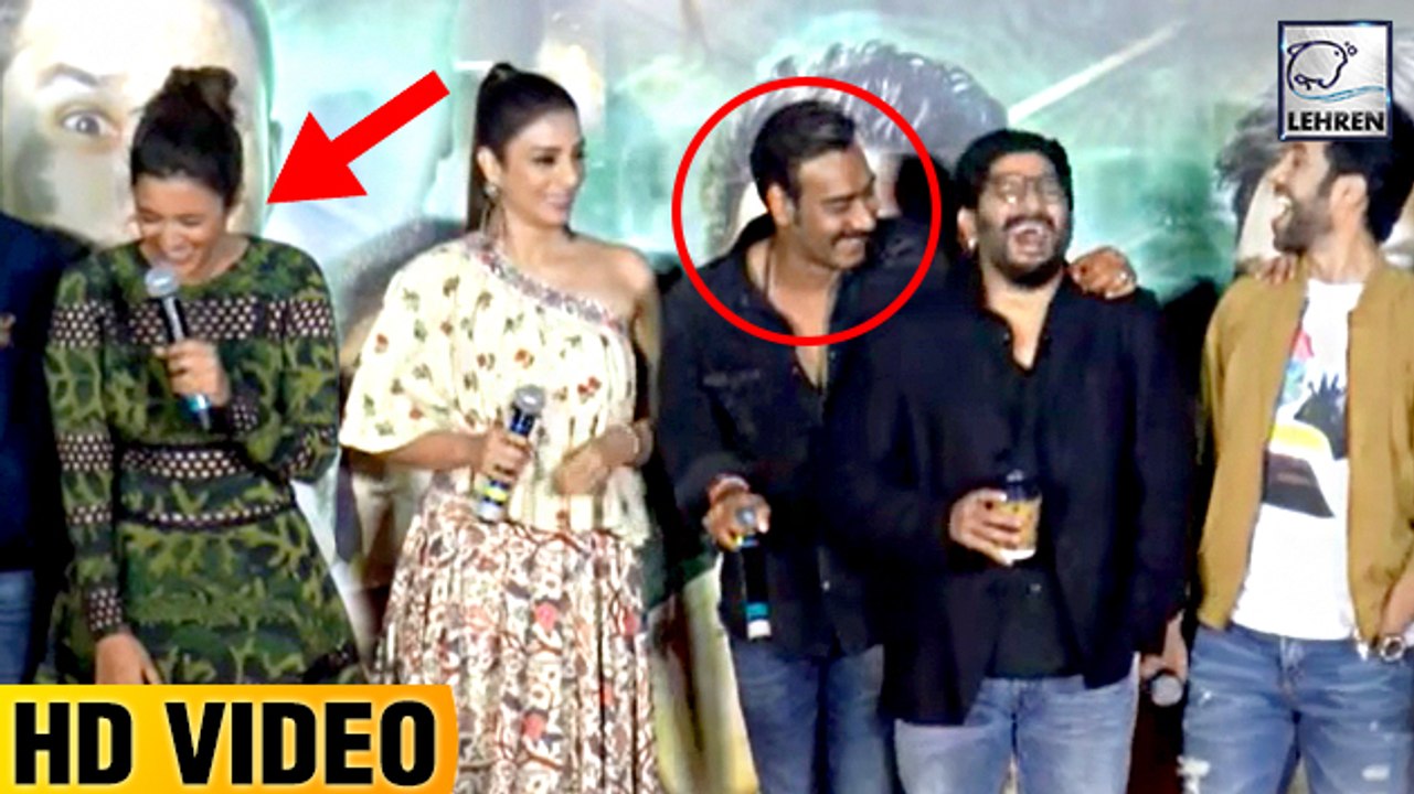Parineeti Chopra TROLLED By Ajay Devgn At Golma...