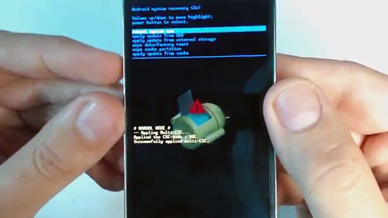 (Español) Hard Reset Samsung Galaxy S4 mini - GT i9195
