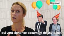 Code du travail : Muriel Pénicaud et Emmanuel Macron signent les ordonnances en Conseil des ministres