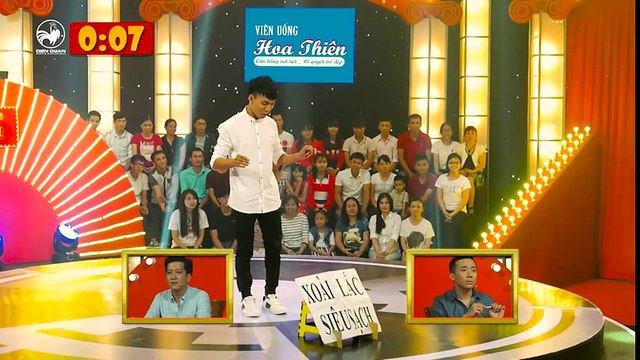 Thách thức danh hài 3 - tập 2- “chết cười” với anh chàng thư sinh bán chuối lắc